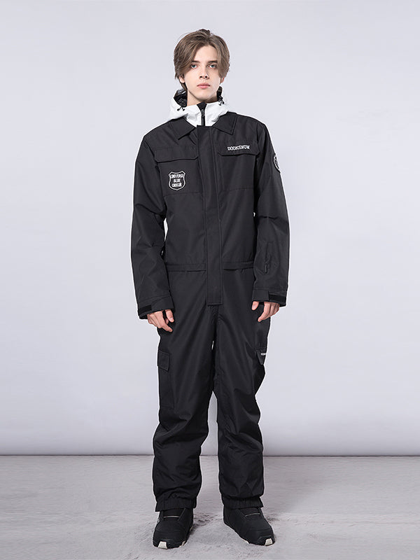 Combinaison de ski une pièce RARWWAR Polar Explorer pour homme