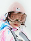 Bonnet de neige unisexe Vector à motif visage souriant