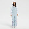 Pantalon de snowboard et salopette de ski pour femme, style montagne, haute performance hivernale