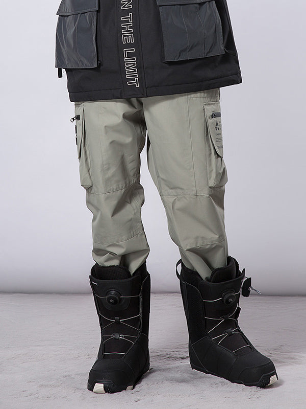 Pantalon de snowboard harem RARWAR pour homme