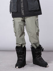 Pantalon de snowboard harem RARWAR pour homme