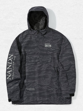 Veste anorak de snowboard Nandn Ready Player pour femme