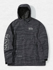 Veste anorak de snowboard Nandn Ready Player pour femme