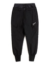 Pantalon de jogging imperméable taille haute pour femme RARWWAR, style harem, idéal pour la montagne et la neige.