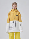 Parka d'hiver RAWRWAR Infinity Colorblock pour femme