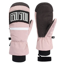 Moufles de neige Gsou Snow Winter pour femmes, toutes saisons
