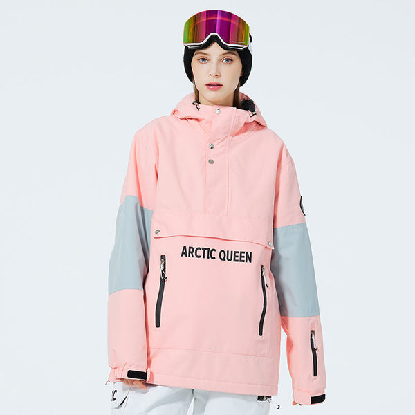 Anorak à demi-zip Mountain Challenger pour femme