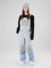 Salopette de ski Searipe Mountain Discover Colorblock pour femme