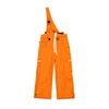 Salopette à bretelles North White Snowrush 3L pour femme, avec une bretelle