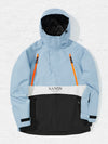 Veste anorak de snowboard Nandn Happy Holidays pour homme