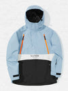 Veste anorak de snowboard Nandn Happy Holidays pour femmes