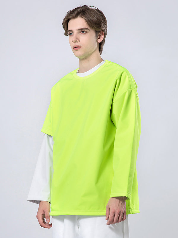 Pull à col rond Mutu Snow Fake Two pour homme