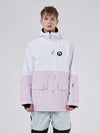 Parka d'hiver RAWRWAR Infinity Colorblock pour femme