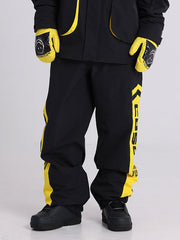 Pantalon de snowboard Cosone Adept Stripe pour homme