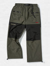 Pantalon de snowboard respirant Nandn DWR pour femme