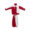 Combinaison de ski unisexe North White Winter Snow Breaker, veste et pantalon