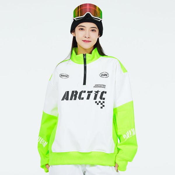 Veste de ski/snowboard zippée Arctic Queen Winter Snow Vanquisher pour femme