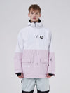 Parka de neige RAWRWAR Winter Infinity Colorblock pour homme