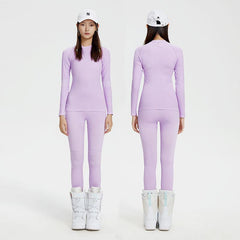 Ensemble de sous-vêtements techniques légers et fonctionnels pour femmes