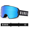 Lunettes de ski unisexes Nandn Optics pour l'hiver, la montagne et le snowboard, sans monture