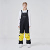Salopette de ski RARWWAR Mountain Discover Colorblock pour femme