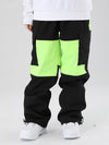 Pantalon de ski cargo Searipe Winter Freerider Colorblock pour femme