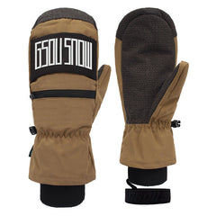 Gants de neige Gsou Snow Winter pour hommes, adaptés à toutes les conditions météorologiques