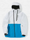 Veste de ski oversize Nandn Candy Snow pour femme