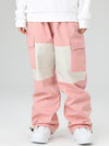 Pantalon de ski cargo Searipe Winter Freerider Colorblock pour homme