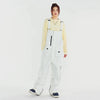 Salopette de snowboard Nandn Pockets Fun pour femmes