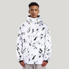 Anorak cargo d'hiver Gsou Snow pour homme