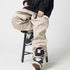 Pantalon de ski cargo super ample John Snow pour femme