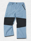 Pantalon de ski Nandn Colorblock Mountain Top pour femme