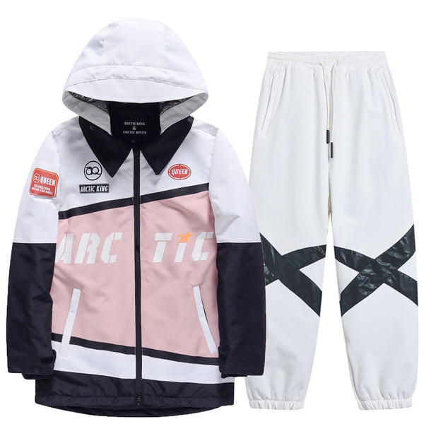 Combinaisons de snowboard Arctic Queen Peak Velocity pour femmes