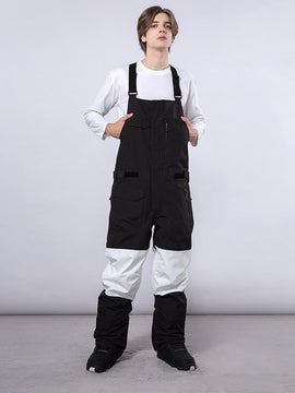 Salopette de ski Mutu Snow Winter Moment Block pour homme
