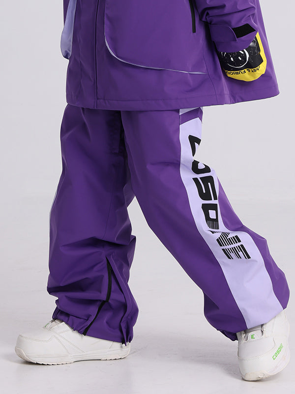 Pantalon de snowboard Cosone Adept Stripe pour femme