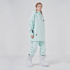 Combinaisons de ski unisexes Dook Snow Freestyle Mountain Discover pour femmes