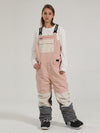 Salopette de ski Gsou Snow Mountain Discover Colorblock pour femme