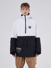 Parka de neige RAWRWAR Winter Infinity Colorblock pour homme