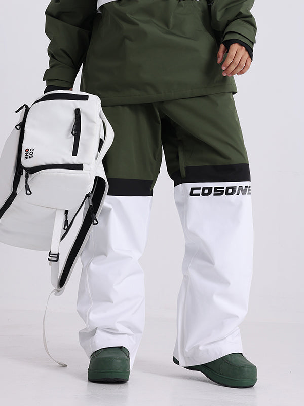Pantalon de ski Cosone Powdreamer Colorblock pour homme