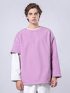 Pull à col rond Mutu Snow Fake Two pour homme