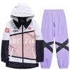 Combinaisons de snowboard Arctic Queen Peak Velocity pour femmes