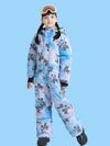 Combinaisons de ski unisexes Phibee une pièce élégantes pour garçons et filles, combinaisons d'hiver, combinaisons de neige