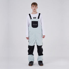 Salopette de ski RAWRWAR Mountain Discover Colorblock pour homme