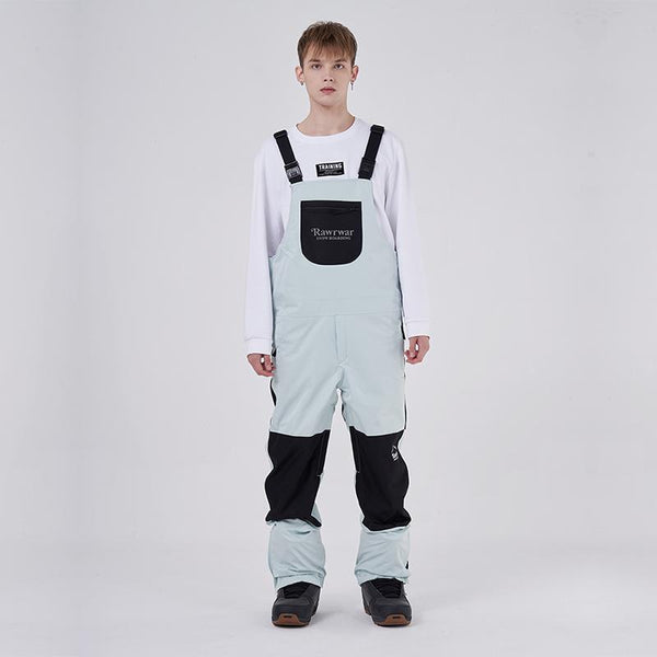 Salopette de ski RAWRWAR Mountain Discover Colorblock pour homme