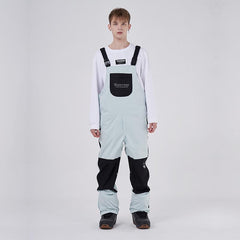 Salopette de ski RAWRWAR Mountain Discover Colorblock pour homme