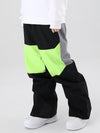 Pantalon de ski Searipe Winter Freerider Colorblock pour homme