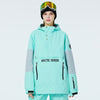 Veste anorak à demi-zip SnowCrest FrostTrek pour femme