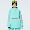 Anorak à demi-zip Mountain Challenger pour femme