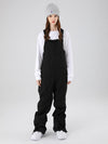 Salopette de ski Searipe pour femme, fermeture éclair oblique, col rond